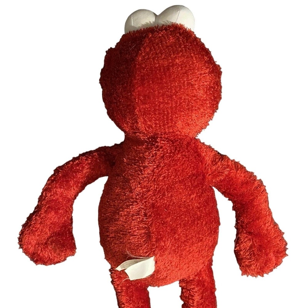 Vintage Y2K Fisher Price Sesame Street Muppets Elmo Plush 21" Stuffed Animal - Picture 3 of 8